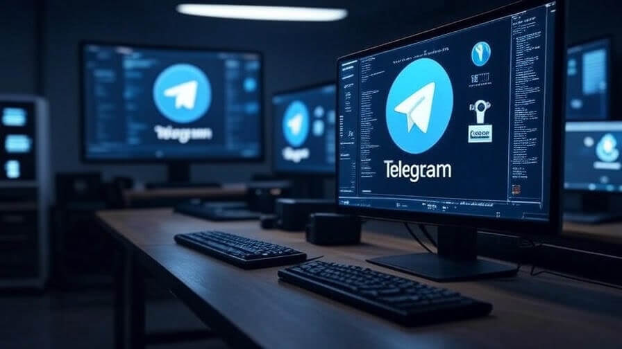 Telegram वेब लॉगिन – ब्राउज़र में QR कोड लॉगिन स्क्रीन